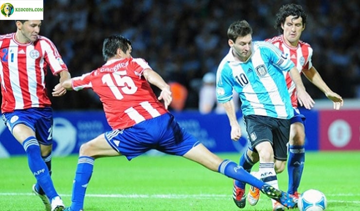 Soi kèo tỷ số Copa America trận Argentina vs Paraguay