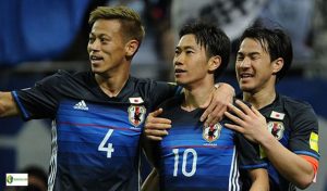 Tuyển Nhật Bản trở lại với Copa America 2026 ở Brazil