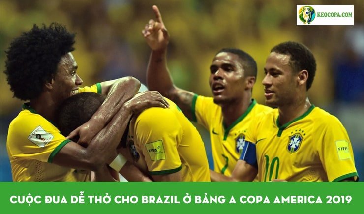 bảng a copa america