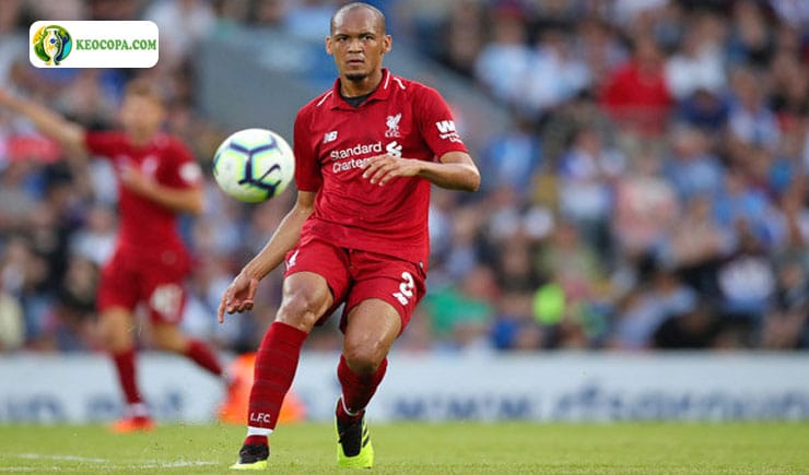 Fabinho bị loại khỏi đội hình Brazil tại Copa America