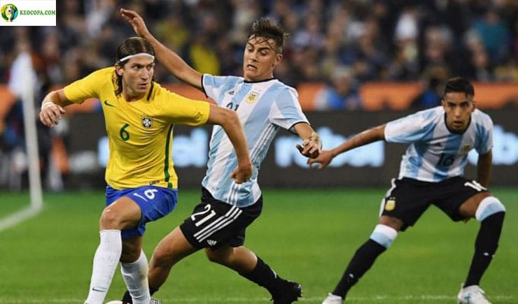 Soi kèo tỷ số nhà cái Copa America trận Brazil vs Argentina