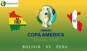 Link xem trực tiếp bóng đá trận Bolivia vs Peru
