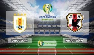 Link xem trực tiếp Uruguay vs Nhật Bản