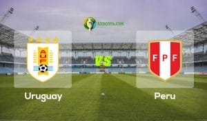 Link xem trực tiếp Uruguay vs Peru