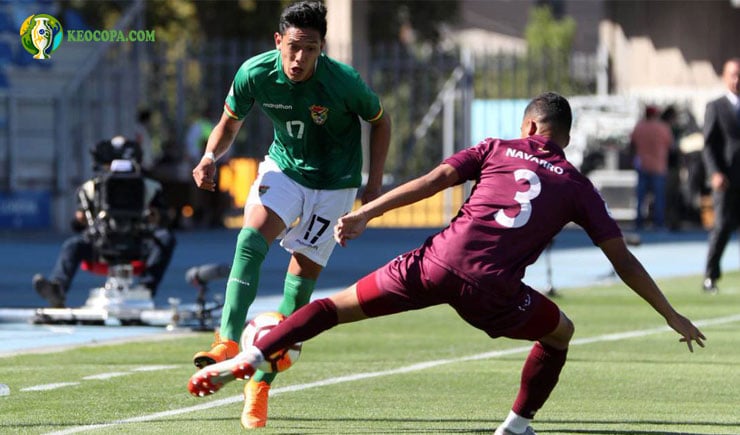 Link xem trực tiếp bóng đá Bolivia vs Venezuela