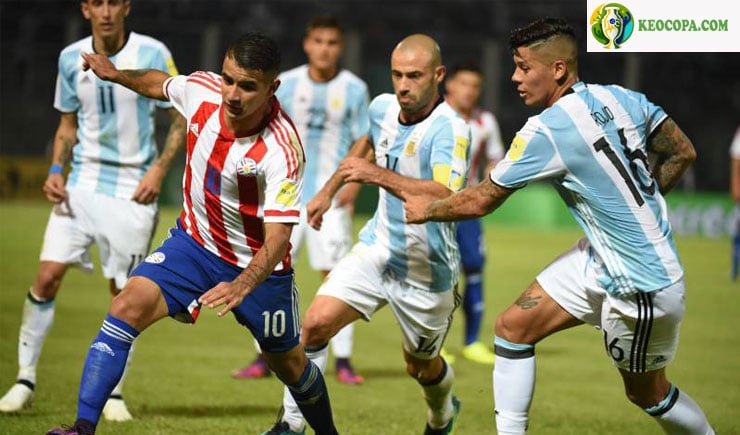 trực tiếp tỷ số nhà cái argentina vs paraguay