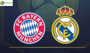 Soi kèo tỷ số nhà cái trận Bayern Munich vs Real Madrid