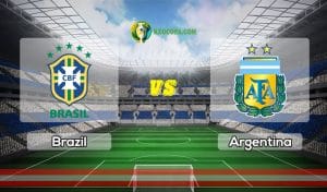 Link xem trực tiếp Brazil vs Argentina