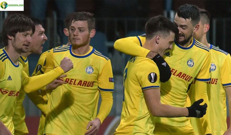 Soi kèo tỷ số bóng đá trận BATE Borisov vs Sarajevo