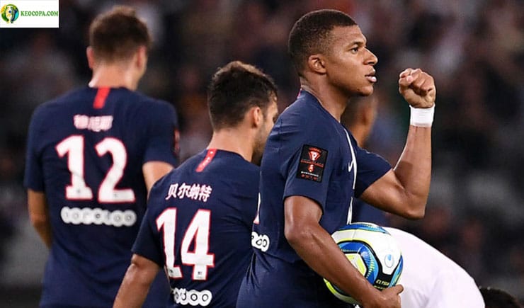 Soi kèo tỷ số bóng đá trận PSG vs Nimes