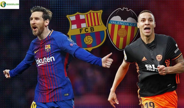 Soi kèo tỷ số bóng đá trận Barcelona vs Valencia