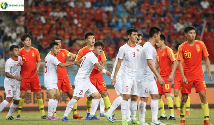 U22 Việt Nam thắng U22 Trung Quốc trên sân khách