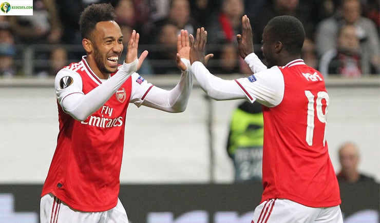 Soi kèo tỷ số bóng đá trận Arsenal vs Vitoria Guimaraes