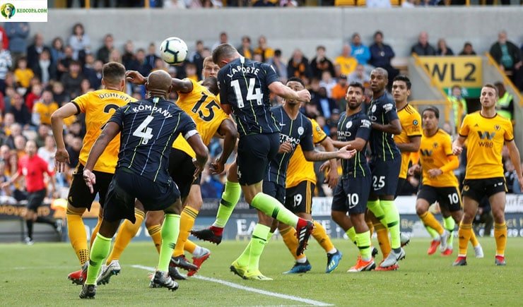 Soi kèo tỷ số bóng đá trận Manchester City vs Wolves