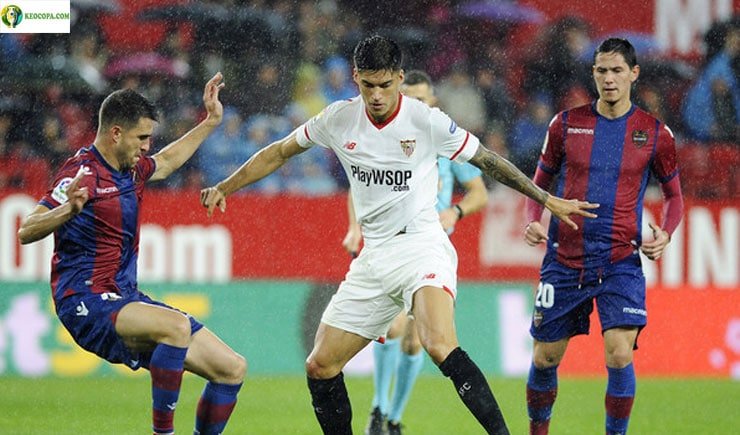 Soi kèo tỷ số bóng đá trận Sevilla vs Levante