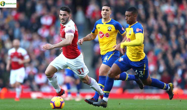Soi kèo tỷ số bóng đá trận Arsenal vs Southampton