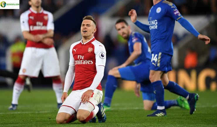 Soi kèo tỷ số bóng đá trận Leicester City vs Arsenal