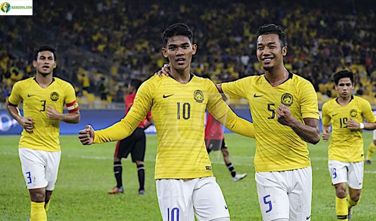 Soi kèo tỷ số bóng đá trận Malaysia vs Thái Lan