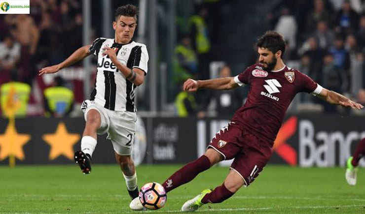 Soi kèo tỷ số bóng đá trận Torino vs Juventus