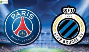 Soi kèo tỷ số nhà cái trận Paris Saint Germain vs Club Brugge