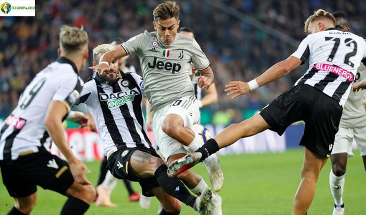 Soi kèo tỷ số bóng đá trận Juventus vs Udinese