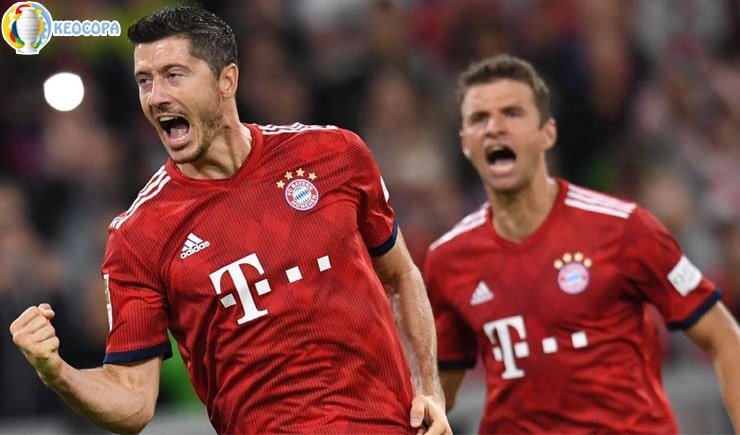 soi kèo tỷ số bóng đá Bayern Munich vs Fortuna Dusseldorf