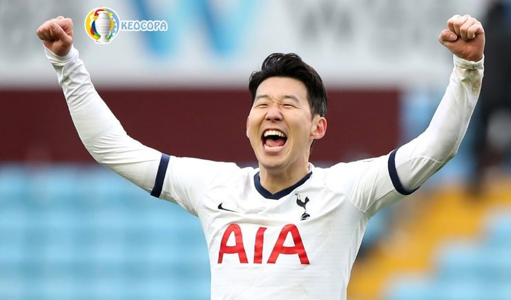 tiền vệ chạy cánh Son Heung-min