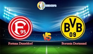Soi kèo trận đấu bóng đá Fortuna Dusseldorf vs Dortmund