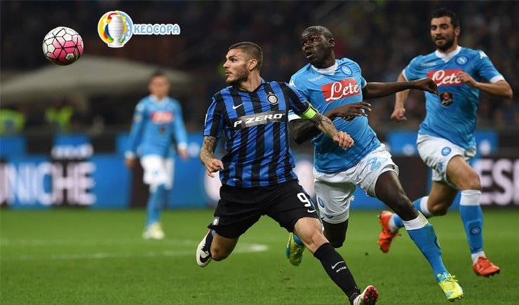 Soi kèo tỷ số bóng đá Inter Milan vs Napoli
