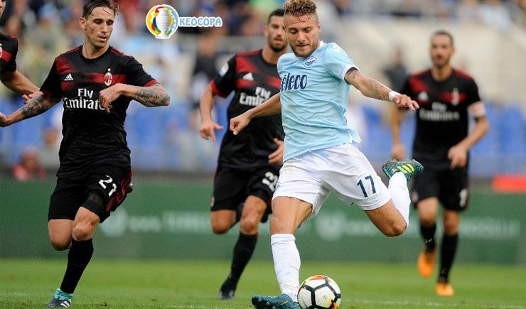 Soi kèo tỷ số bóng đá Lazio vs AC Milan