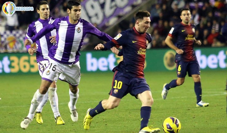 Soi kèo tỷ số bóng đá Real Valladolid vs Barcelona