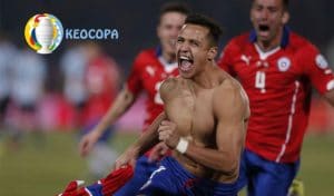 Ngôi sao giúp Chile vô địch Copa America