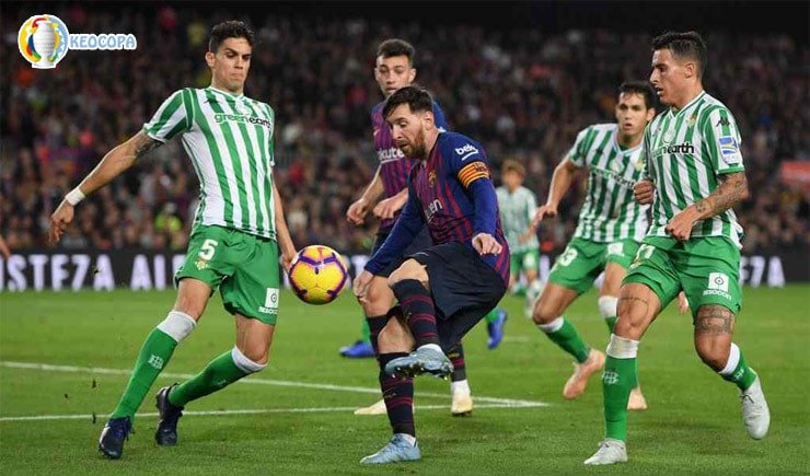 Soi kèo tỷ số bóng đá Barcelona vs Real Betis