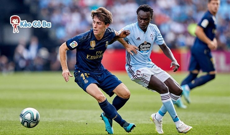Soi kèo nhà cái trận Real Madrid vs Celta Vigo, 03h00 – 03/01/2021