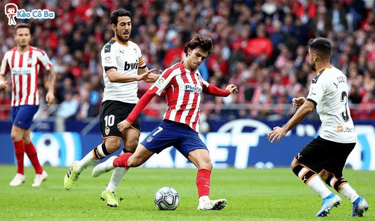 Soi kèo nhà cái trận Atletico Madrid vs Valencia, 03h00 – 25/01/2021