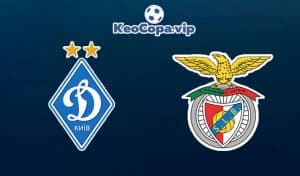 soi kèo Dynamo Kyiv vs Benfica