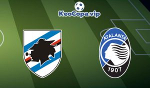 soi kèo Sampdoria vs Atalanta