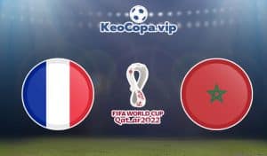 soi kèo Pháp vs Morocco