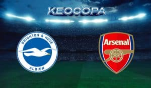 Soi kèo Brighton vs Arsenal