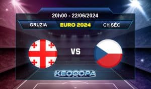 Soi kèo Gruzia vs Cộng Hòa Séc