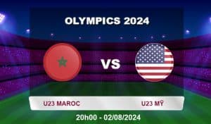 Soi kèo U23 Maroc vs U23 Mỹ