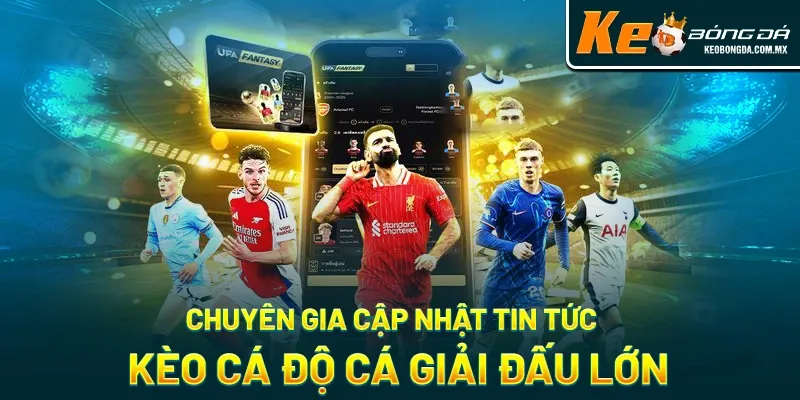 Chuyên trang cập nhật tin tức kèo cá độ các giải đấu lớn